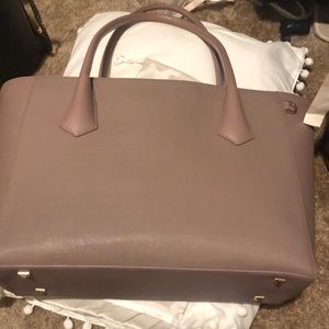 Dagne Dover Legend Tote in Bleecker Blush